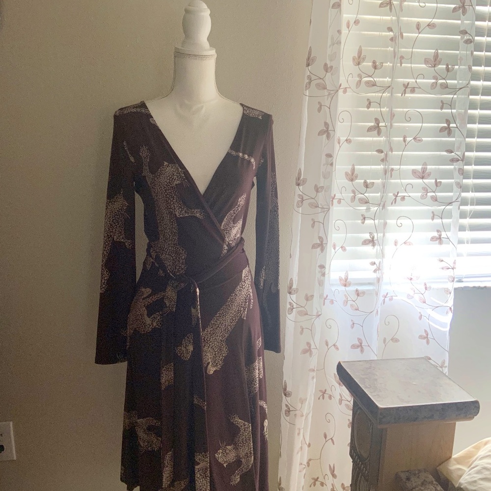 LEOPARD DRESS